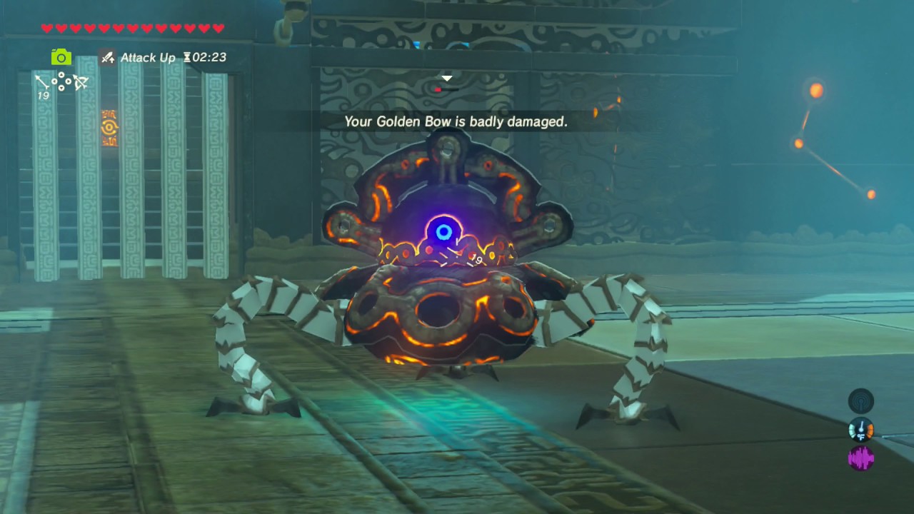 Zelda Breath of the Wild Tena Ko'sah Shrine A Major Test Of Strength