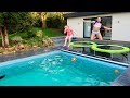 YOU WON'T DO IT!! SWIMMING POOL CHALLENGE  (Day 3)