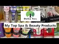 🔥 MY TOP SPA & BEAUTY PRODUCTS AT DOLLAR TREE *Everything is $1*