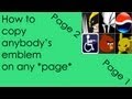 *New* How to copy peoples emblems in Black Ops 2 on any page (After Patch) - Easy Glitch