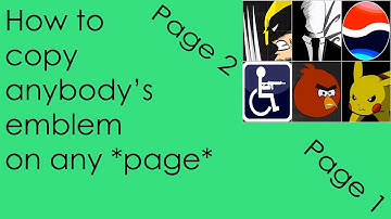 *New* How to copy peoples emblems in Black Ops 2 on any page (After Patch) - Easy Glitch