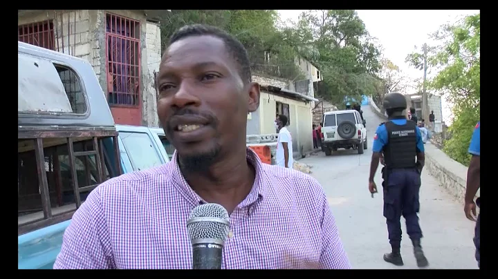 Sou enstriksyon Prezidan Jovenel Mose operasyon pt...