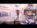 Axon medical solutionsp ltd  medical expo chennai 2019
