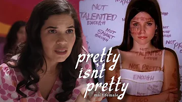 pretty isn't pretty | multifemale