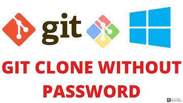How to Git clone without Password in Windows [TortoiseGit]