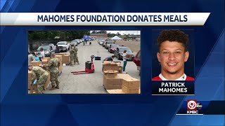 Patrick Mahomes Foundation Providing 30,000 Meals To Food Bank In East Texas