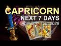 CAPRICORN Weekly Tarot ‘HERE COMES THE SUN!’ April 6 - 12 2026 Intuitive Spiritual Guidance ✨