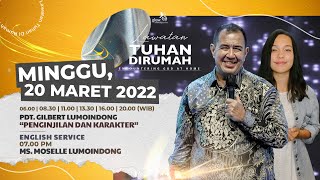 ENCOUNTERING GOD AT HOME - Minggu, 20 Maret 2022