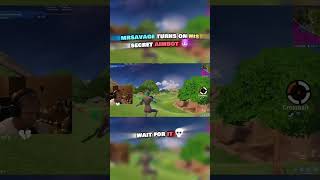 MRSAVAGE TURNS On His Secret AIMBOT 😈 #shorts