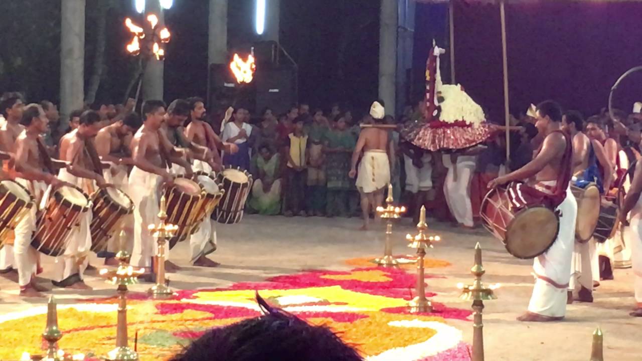 Vilakku Anpoli Nannoor Devi Temple 16-04-2016