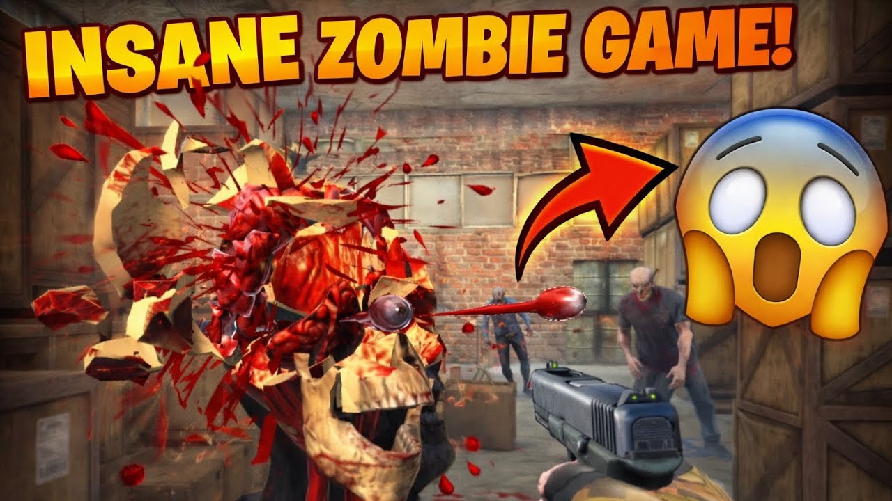 Zombie Survival Gameplay 😱 | Intense Zombie Game