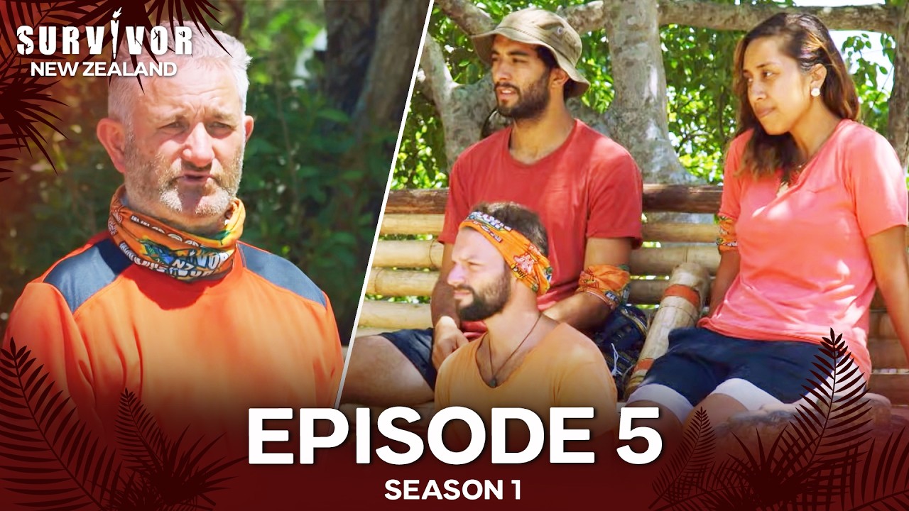 BIG SHOWDOWN! What’s Happening on the Island? | Survivor New Zealand Season 1 Episode 5