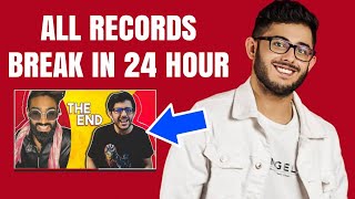 India's biggest roaster carryminati latest video breaks all record of
likes & subscriber in 24 hours #carryminati #carrymitinewvideo
#vstiktok...