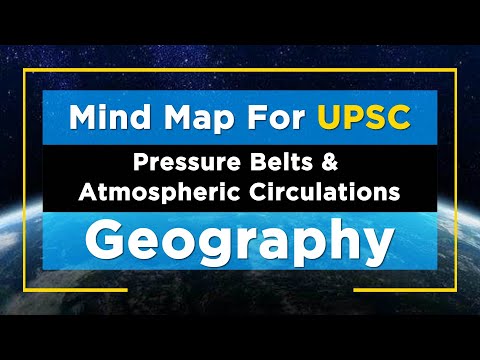 MindMaps For UPSC - Pressure Belts U0026 Atmospheric Circulations (Geography)