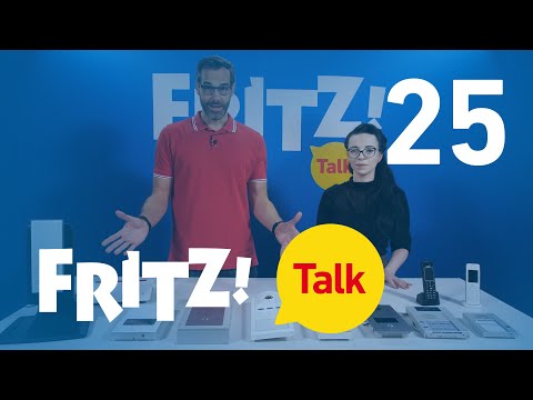 Türsprechanlage mit Kamera an FRITZ!Box anschließen | FRITZ! Talk 25