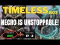 Necro storm is the best deck in timeless  89 win rate mtg mtgarena mtga