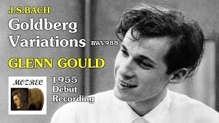 バッハ Bach: ゴルトベルク変奏曲 Goldberg Variations BWV988/グレン・グールド Glenn Gould 1955/レコード/高音質