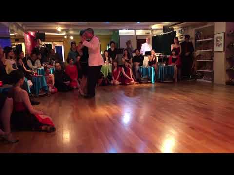 Rene Toores y Junko Mori en Tango Origin Vals