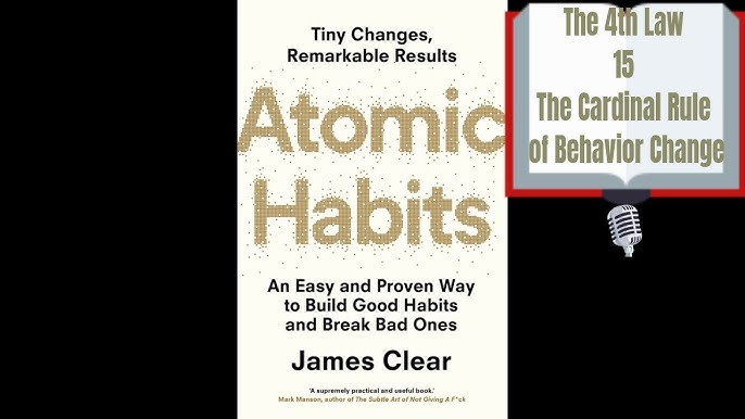 Libro Hábitos Atómicos (Audiolibro) De James Clear - Buscalibre