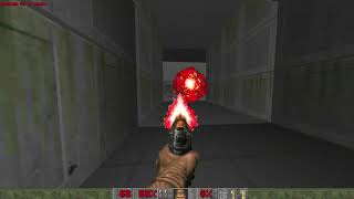 Made a DOOM level - noob tier doom mapping