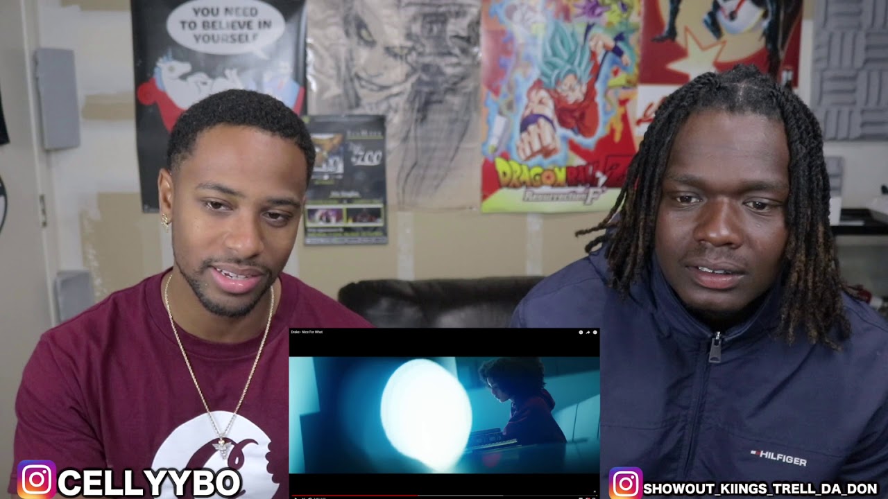 Drake - Nice For What - REACTION
