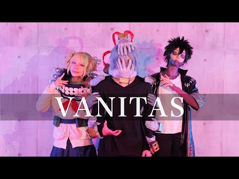 【ヒロアカ】VANITAS 踊ってみた【ヴィラン連合】