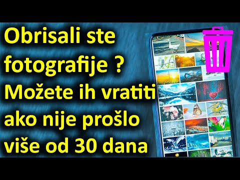 Video: Možete li oporaviti izbrisane fotografije?