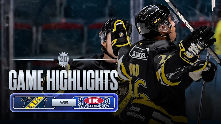 AIK vs. IK Oskarshamn | Highlights 1/10