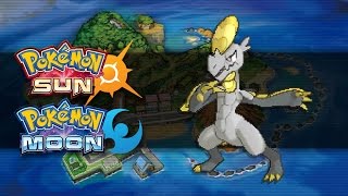 Pokemon Sun and Moon | How To Get Hakamo-o