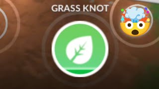 POKEMON GO BUT I CAN ONLY USE GRASS KNOT IN GREAT LEAGUE...