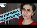 TOP 7 TIPS FOR BELL'S PALSY IN 2021