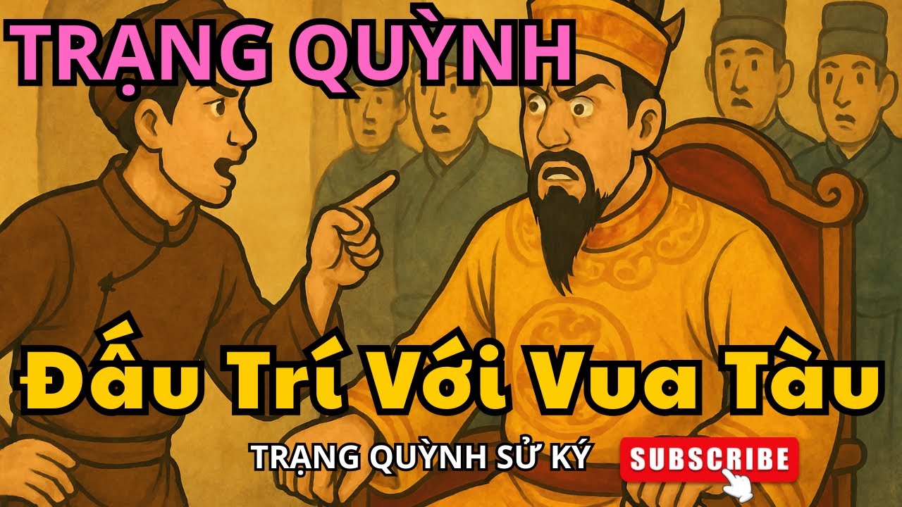 Khi Trạng Quỳnh Khiến Vua Tàu Câm Nín: 8 Trận Đấu Trí Thông Minh Nhất Dân Gian Việt Nam.