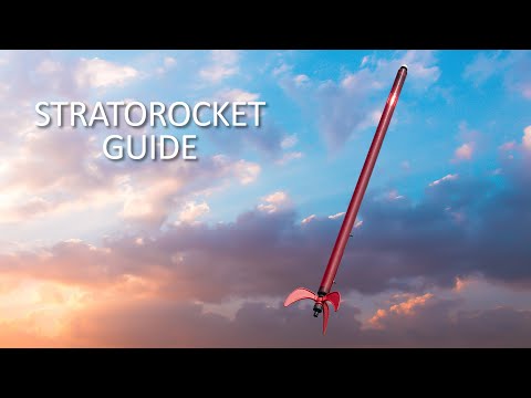 StratoRocket FTC Rocket Assembly, Configuration, & Launch Procedure