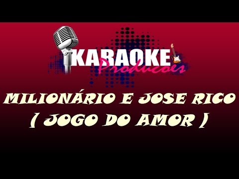 Milionário e José Rico - Jogo Do Amor ♫ ♥ ♥