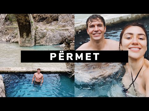 Road Trip to Albania's Thermal Baths (Përmet) | Journey Albania