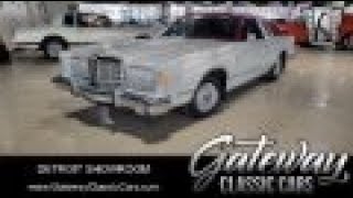 1979 Ford Thunderbird Gateway Classic Cars Detroit #2529