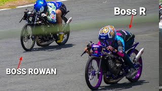 Boss R Vs Boss Rowan battle of kr150