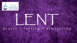 1st Sunday of Lent, 22 February 2026