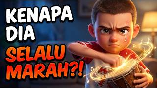 Eps 2 : Gendang Yang Marah | Kartun Animasi Anak | Dongeng Bahasa Indonesia
