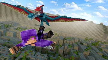 Surviving the Most Dangerous Dinosaur Maze in Minecraft | Lost World SMP