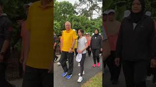 Jumpa Sultan Perak Di Larian Keputeraan Sultan Perak Di Laluan Jalan Dalam Kg Kota Lama