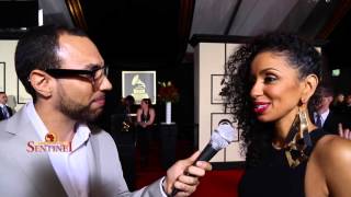 Mya at the 2016 Grammys