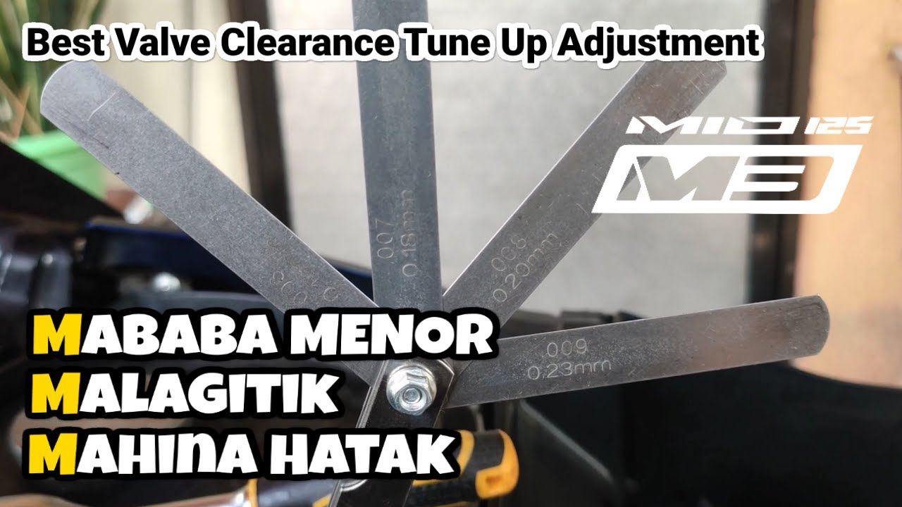 Ano ang Epekto kapag nagbago tayo ng Valve Clearance sa Yamaha Mio i125 | Tune Up Settings M3