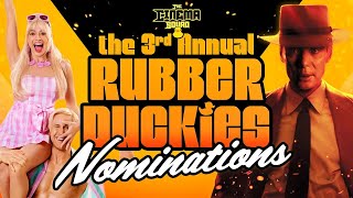 3rd Annual Rubber Duckies NOMINATIONS | Our Picks For The Best of 2023