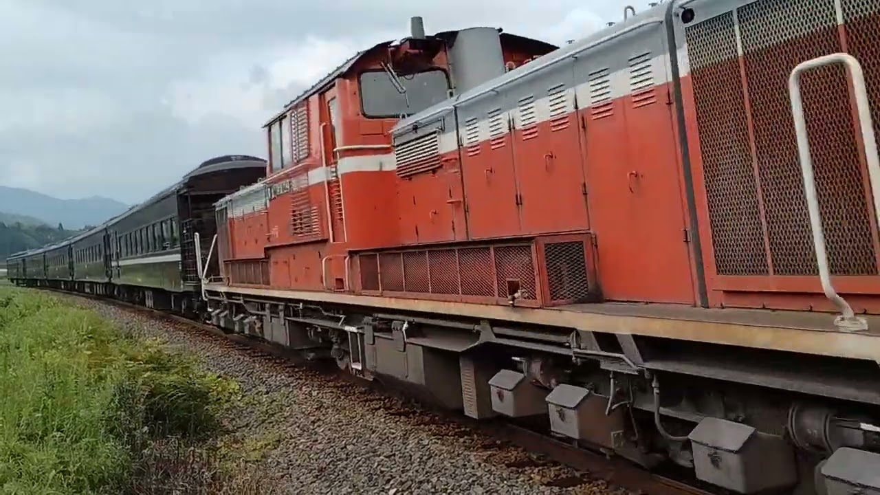 DLやまぐち号　渡川