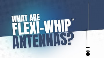 STI-CO® Flexi-Whip™ Antenna Feature