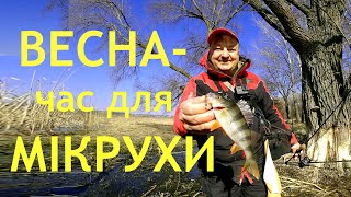 Перший весняний мікроджиг. Чи живенькі окуні на Фігуровці? Правильна сумка, зручна коробка