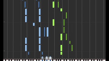 Bruno Mars - The Lazy Song (100% Speed) Synthesia