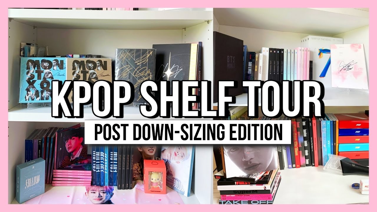 ✨A POST-DOWNSIZING Kpop Shelf Tour~