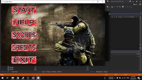 Counter Strike || AUST || CSE 1200 Term Project
